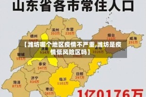 【潍坊哪个地区疫情不严重,潍坊是疫情低风险区吗】