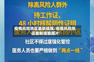 疫情风险地区最新提醒/疫情风险地区最新提醒图片