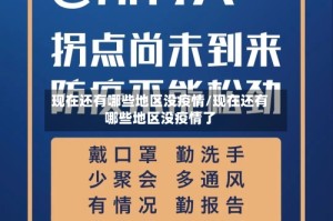 现在还有哪些地区没疫情/现在还有哪些地区没疫情了