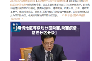 【疫情地区等级划分图陕西,陕西疫情防控分区分级】
