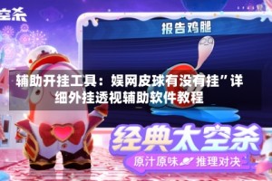 辅助开挂工具：娱网皮球有没有挂”详细外挂透视辅助软件教程