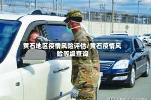 黄石地区疫情风险评估/黄石疫情风险等级查询