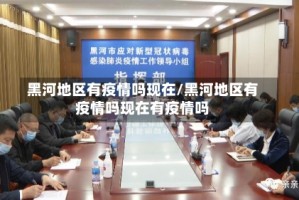 黑河地区有疫情吗现在/黑河地区有疫情吗现在有疫情吗