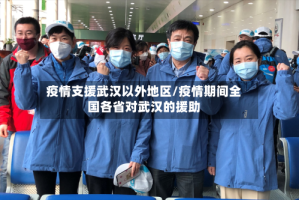 疫情支援武汉以外地区/疫情期间全国各省对武汉的援助