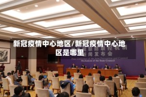 新冠疫情中心地区/新冠疫情中心地区是哪里
