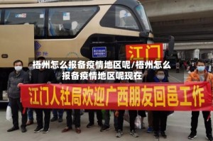 梧州怎么报备疫情地区呢/梧州怎么报备疫情地区呢现在