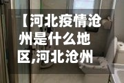 【河北疫情沧州是什么地区,河北沧州是否疫区】