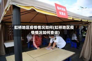 虹桥地区疫情情况如何(虹桥地区疫情情况如何查询)