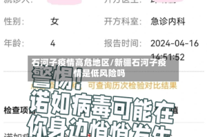 石河子疫情高危地区/新疆石河子疫情是低风险吗