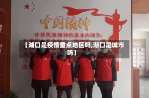 【湖口是疫情重点地区吗,湖口是城市吗】