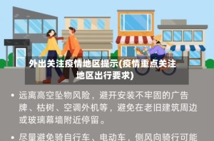 外出关注疫情地区提示(疫情重点关注地区出行要求)