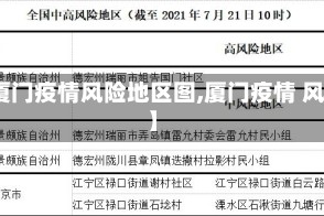 【厦门疫情风险地区图,厦门疫情 风险】