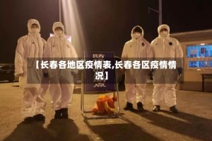 【长春各地区疫情表,长春各区疫情情况】