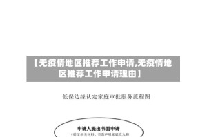 【无疫情地区推荐工作申请,无疫情地区推荐工作申请理由】