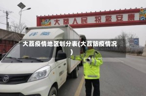 大荔疫情地区划分表(大荔防疫情况)
