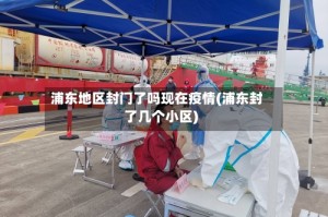 浦东地区封门了吗现在疫情(浦东封了几个小区)