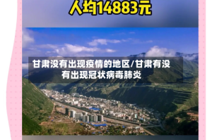 甘肃没有出现疫情的地区/甘肃有没有出现冠状病毒肺炎