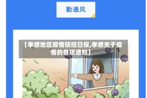 【孝感地区疫情防控日报,孝感关于疫情的各项通知】