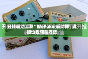 开挂辅助工具“WePoker辅助器”详细透视辅助方法
