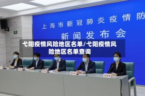 弋阳疫情风险地区名单/弋阳疫情风险地区名单查询