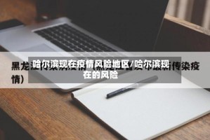 哈尔滨现在疫情风险地区/哈尔滨现在的风险