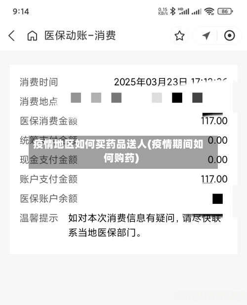 疫情地区如何买药品送人(疫情期间如何购药)-第1张图片