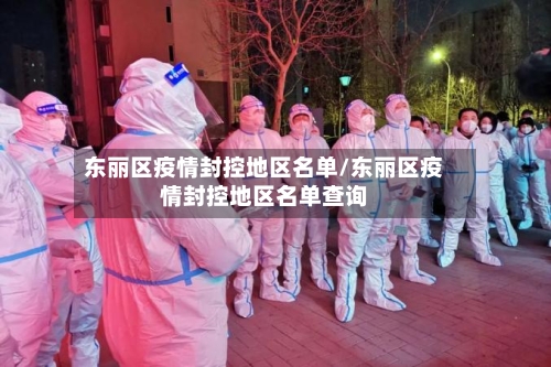 东丽区疫情封控地区名单/东丽区疫情封控地区名单查询-第2张图片