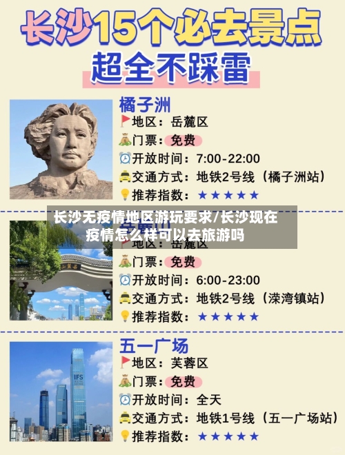 长沙无疫情地区游玩要求/长沙现在疫情怎么样可以去旅游吗-第2张图片