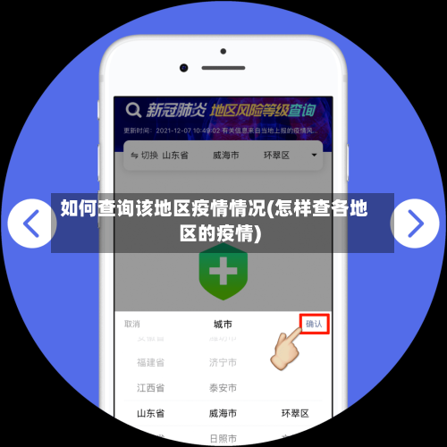 如何查询该地区疫情情况(怎样查各地区的疫情)-第2张图片