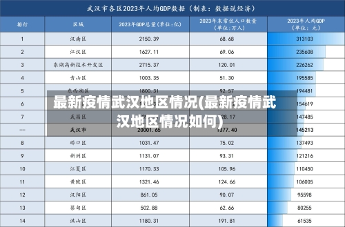最新疫情武汉地区情况(最新疫情武汉地区情况如何)-第1张图片