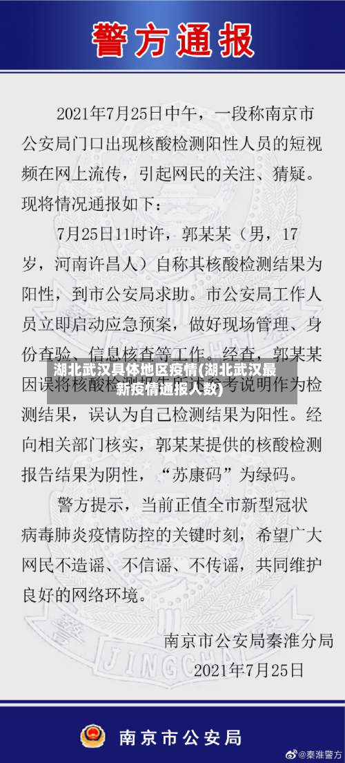 湖北武汉具体地区疫情(湖北武汉最新疫情通报人数)-第1张图片