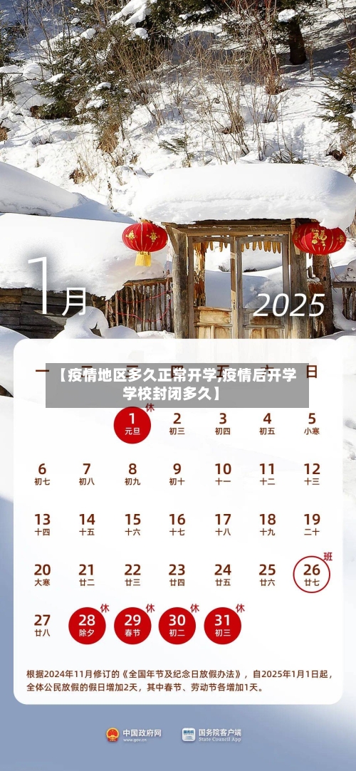 【疫情地区多久正常开学,疫情后开学学校封闭多久】-第3张图片