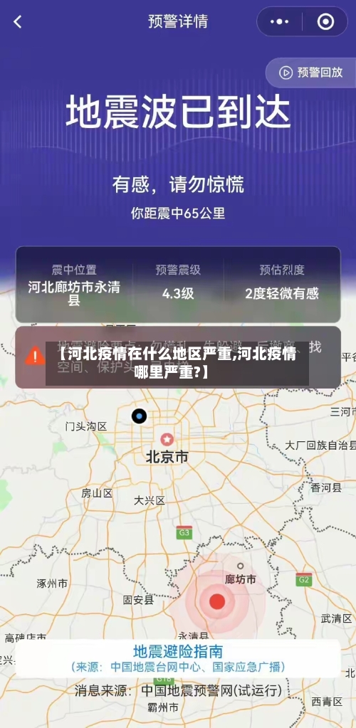 【河北疫情在什么地区严重,河北疫情哪里严重?】-第1张图片