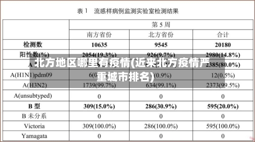北方地区哪里有疫情(近来北方疫情严重城市排名)-第2张图片