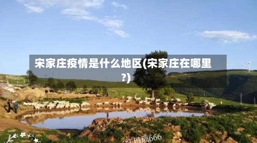 宋家庄疫情是什么地区(宋家庄在哪里?)-第1张图片