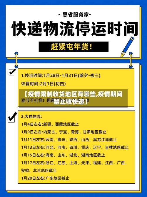【疫情限制收货地区有哪些,疫情期间禁止收快递】-第2张图片