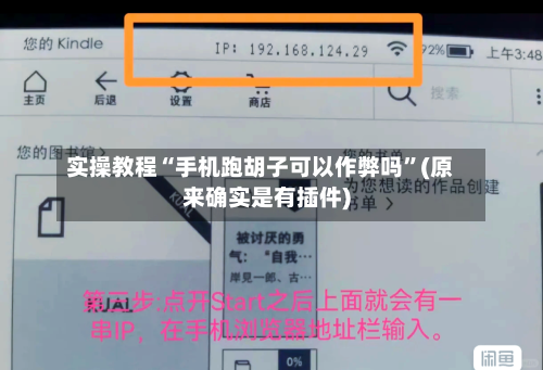 实操教程“手机跑胡子可以作弊吗	”(原来确实是有插件)-第2张图片