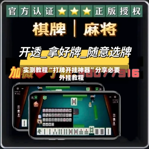 实测教程“打牌开挂神器	”分享必要外挂教程-第1张图片