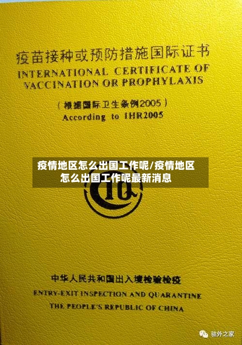 疫情地区怎么出国工作呢/疫情地区怎么出国工作呢最新消息-第1张图片