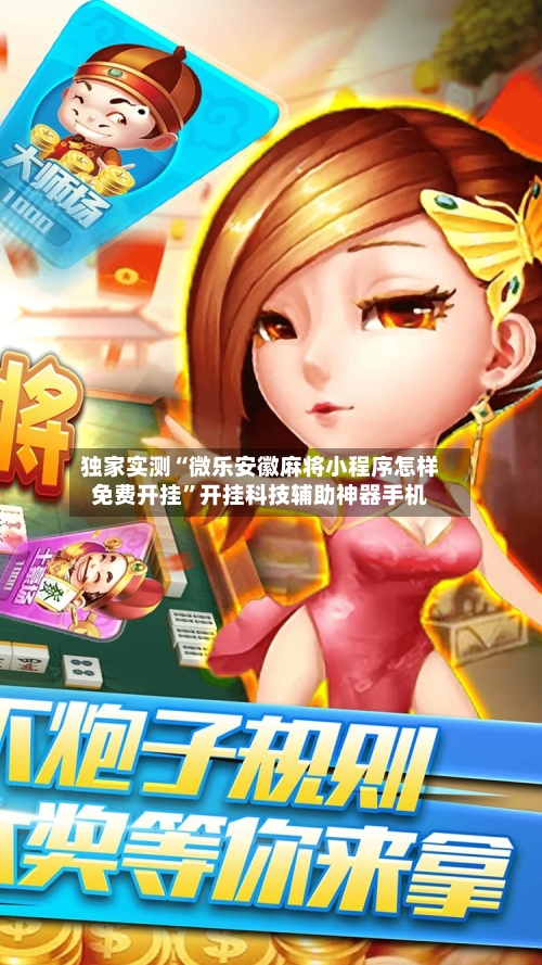 独家实测“微乐安徽麻将小程序怎样免费开挂”开挂科技辅助神器手机-第3张图片