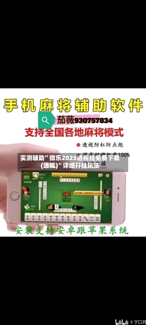 实测辅助	”微乐2025透视挂免费下载(透视)”详细开挂玩法-第2张图片