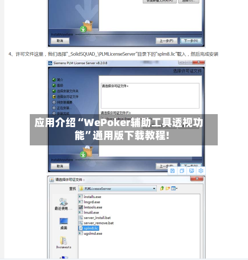 应用介绍“WePoker辅助工具透视功能	”通用版下载教程!-第1张图片