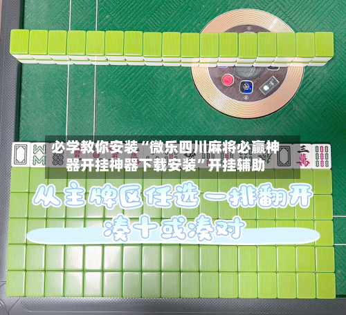 必学教你安装“微乐四川麻将必赢神器开挂神器下载安装	”开挂辅助-第2张图片