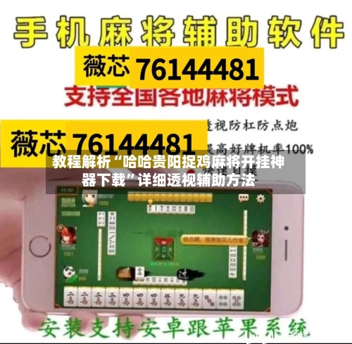 教程解析“哈哈贵阳捉鸡麻将开挂神器下载”详细透视辅助方法-第1张图片