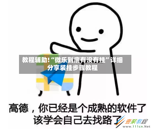 教程辅助!“微乐到底有没有挂	”详细分享装挂步骤教程-第2张图片