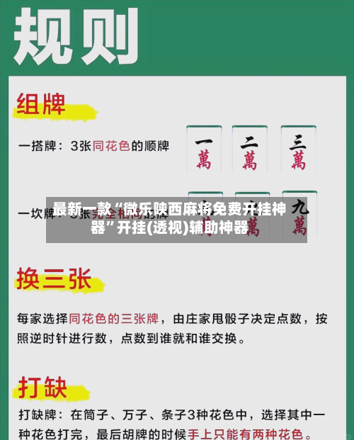 最新一款“微乐陕西麻将免费开挂神器	”开挂(透视)辅助神器-第2张图片