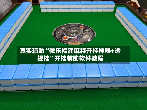 真实辅助“微乐福建麻将开挂神器+透视挂”开挂辅助软件教程-第1张图片