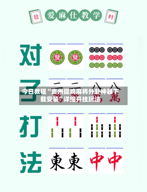 今日教程“贵州捉鸡麻将外卦神器下载安装”详细开挂玩法-第1张图片