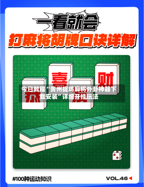 今日教程“贵州捉鸡麻将外卦神器下载安装”详细开挂玩法-第3张图片