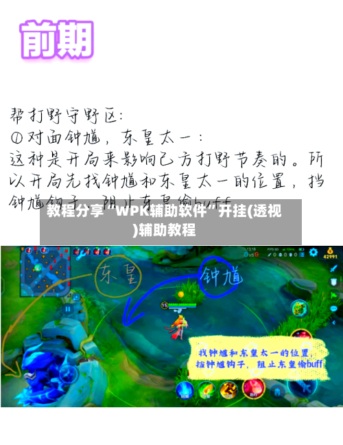 教程分享“WPK辅助软件”开挂(透视)辅助教程-第3张图片